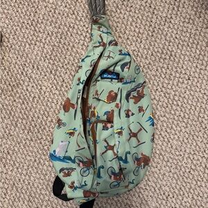 Kavu Animal Print Belt Bag